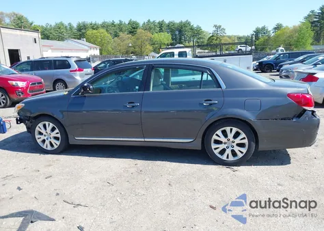 2011 Toyota Avalon из США, поврежденный, VIN 4T1BK3DB0BU393375